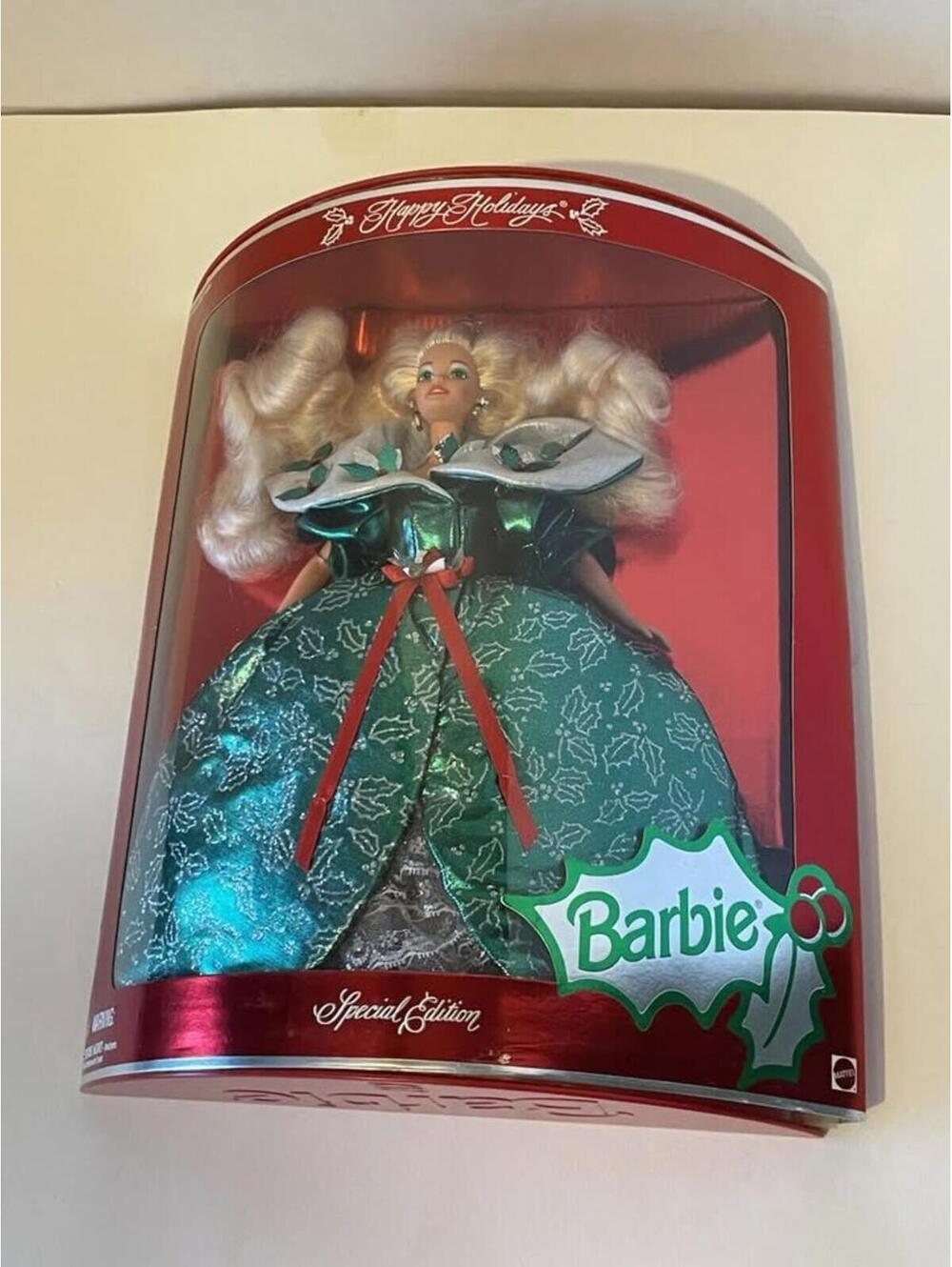 Barbie - Happy Holidays Special Edition Doll (14123)